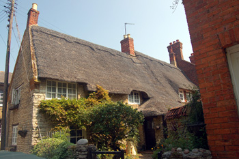 1 Church Walk in May 2008